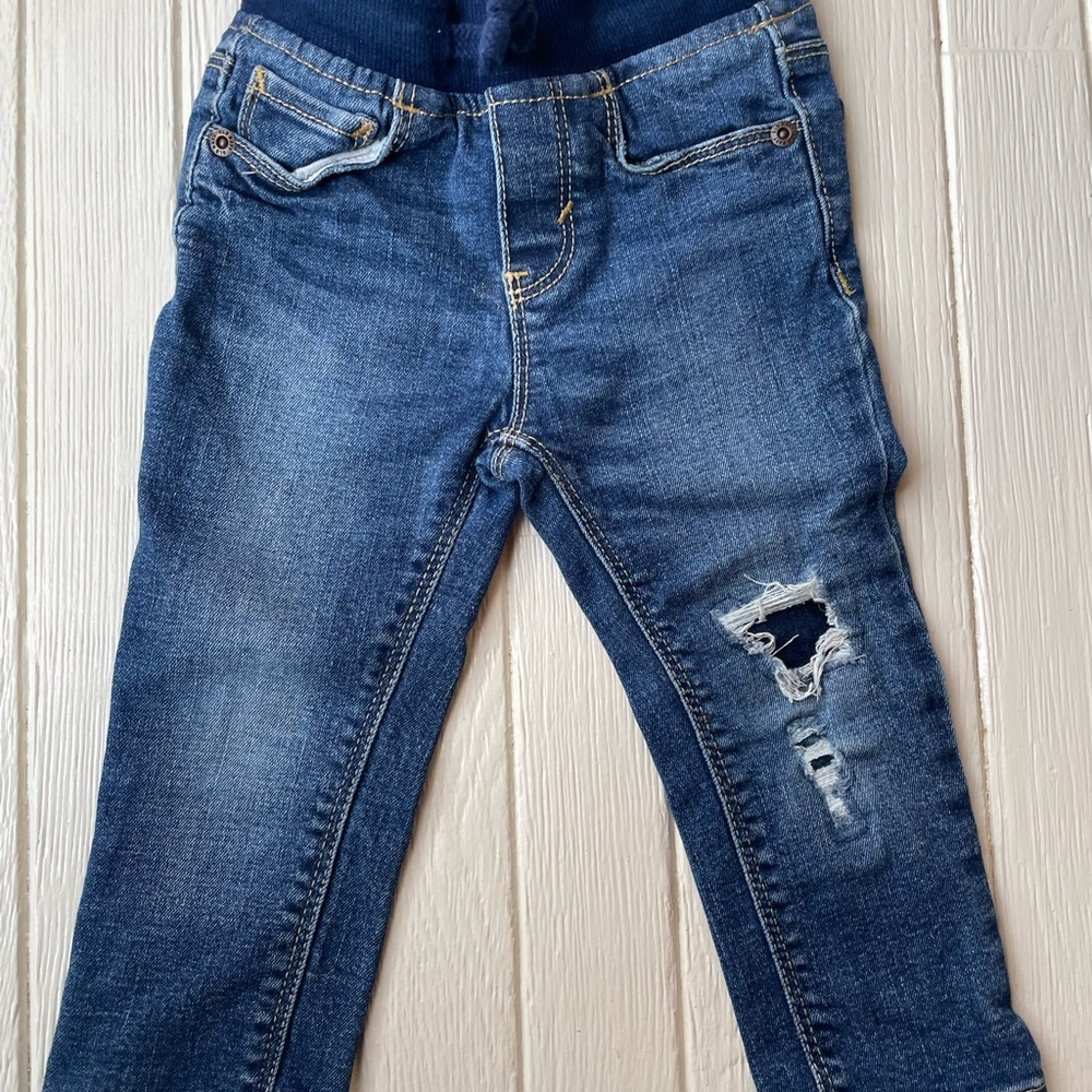 Old Navy Karate Skinny Jeans 18 24 Months